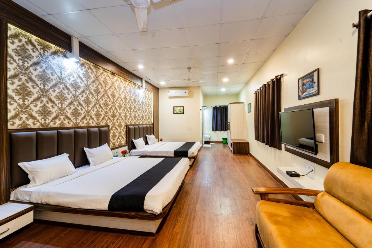 Narmada Hills Resort Godarpura Dış mekan fotoğraf