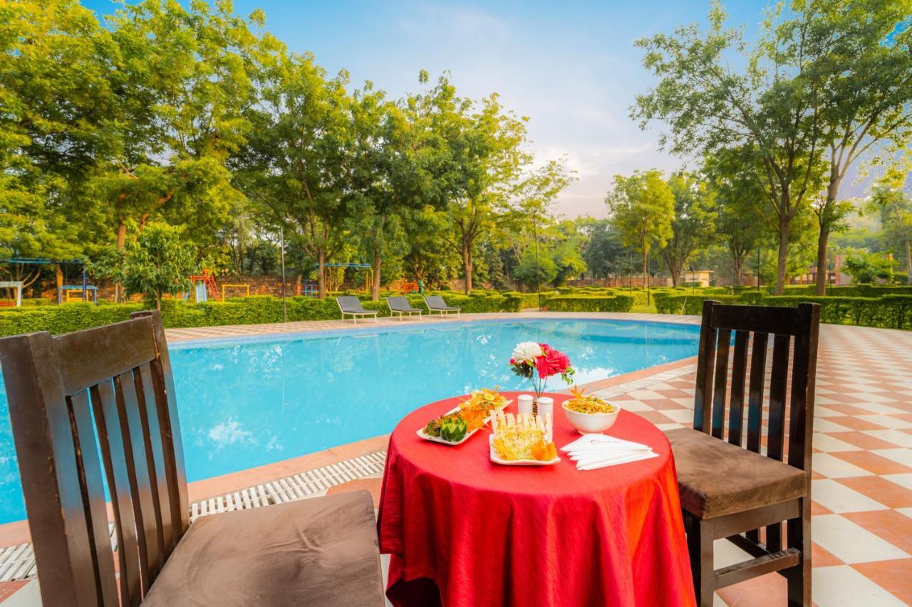 Narmada Hills Resort Godarpura Dış mekan fotoğraf