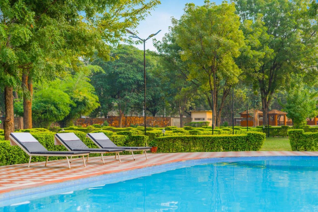Narmada Hills Resort Omkareshwar Dış mekan fotoğraf